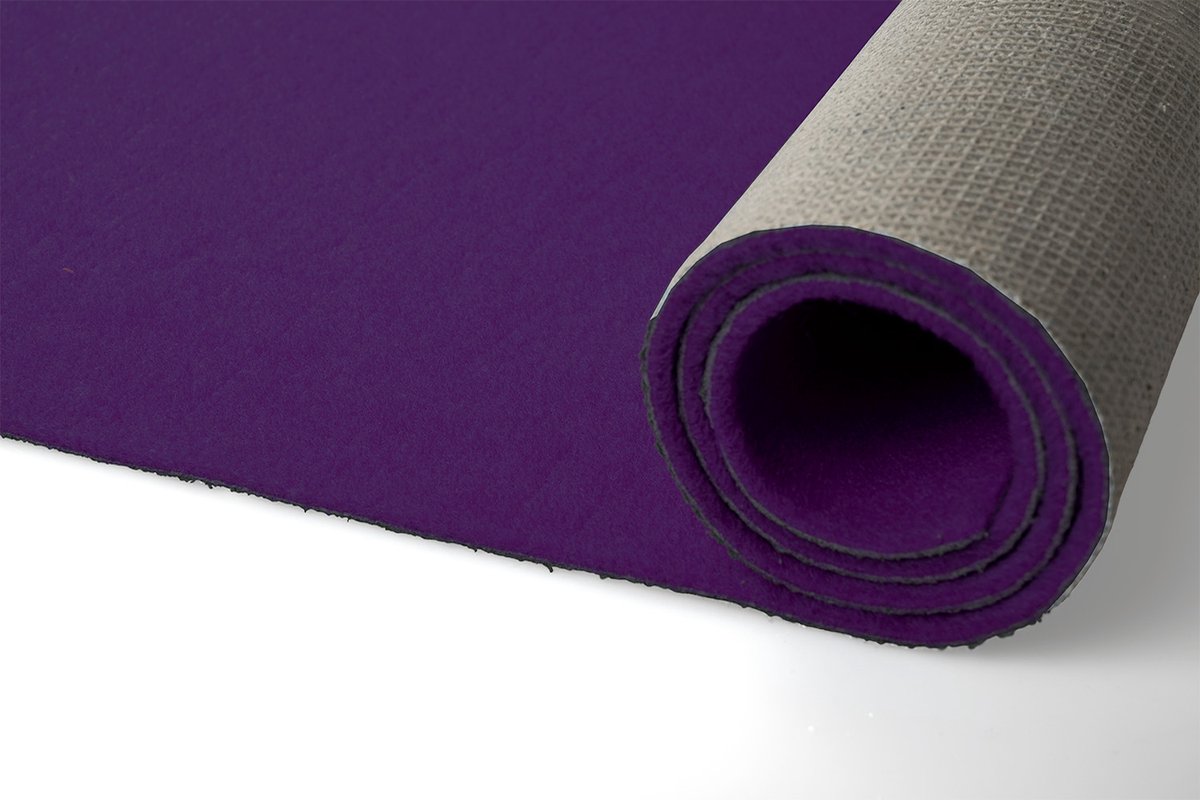 GJ Floors | Luxe Loper Dallas | Paars | 10 x 1 m | Herbruikbaar | Beste Kwaliteit , Bruiloft, Event, Beurs